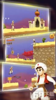 蓝色微笑方块选关版